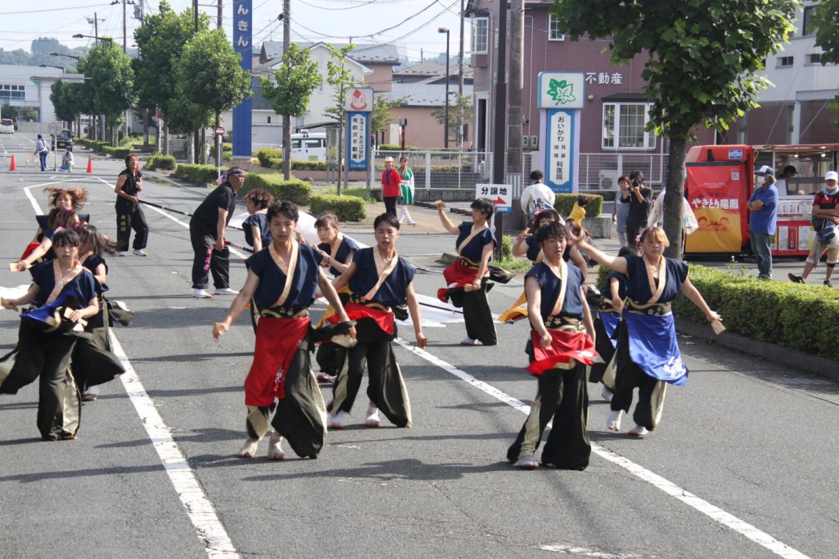 奥州前沢よさこいFesta16その2（奥州前沢よさこいフェスタ2023) 2023/07/09