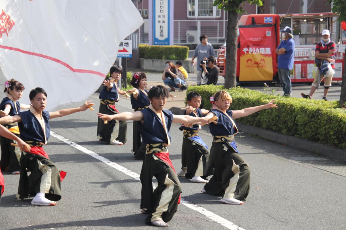 奥州前沢よさこいFesta16その2（奥州前沢よさこいフェスタ2023) 2023/07/09