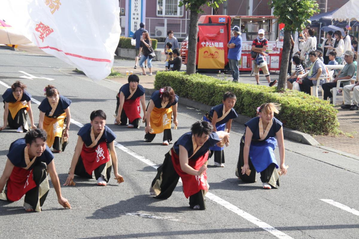 奥州前沢よさこいFesta16その2（奥州前沢よさこいフェスタ2023) 2023/07/09