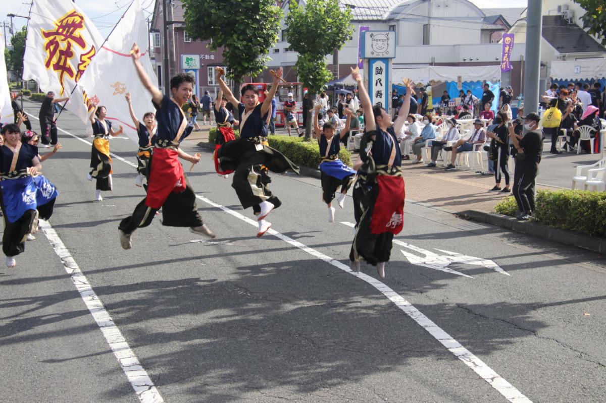 奥州前沢よさこいFesta16その2（奥州前沢よさこいフェスタ2023) 2023/07/09