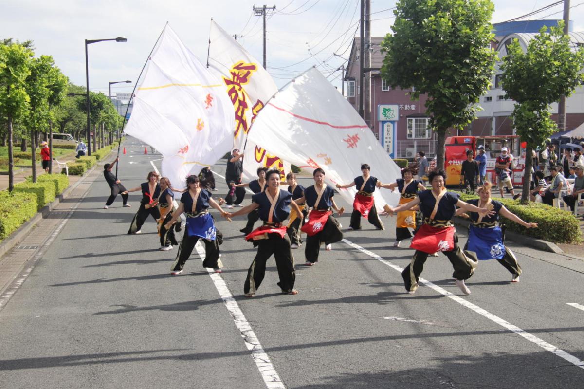 奥州前沢よさこいFesta16その2（奥州前沢よさこいフェスタ2023) 2023/07/09