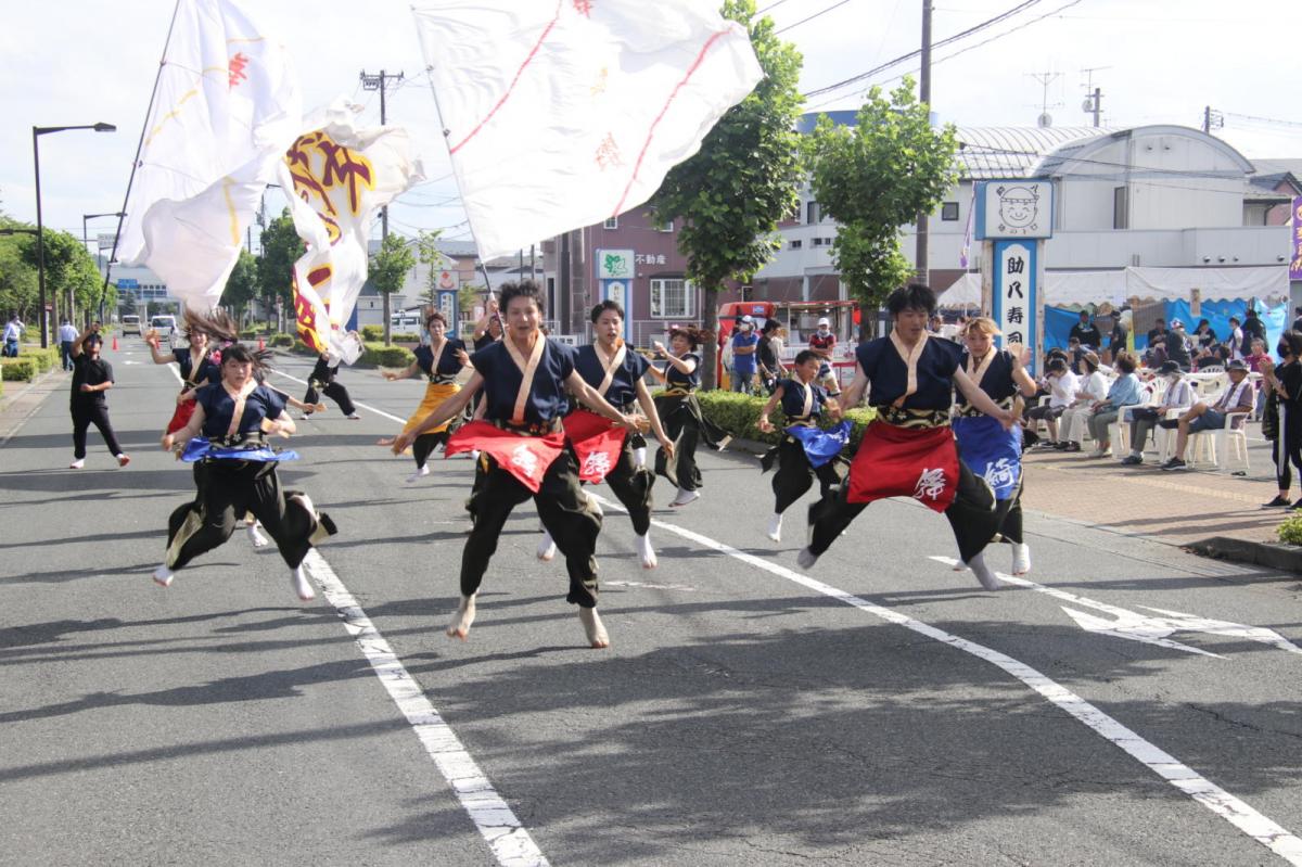 奥州前沢よさこいFesta16その2（奥州前沢よさこいフェスタ2023) 2023/07/09