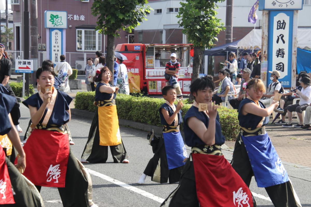 奥州前沢よさこいFesta16その2（奥州前沢よさこいフェスタ2023) 2023/07/09