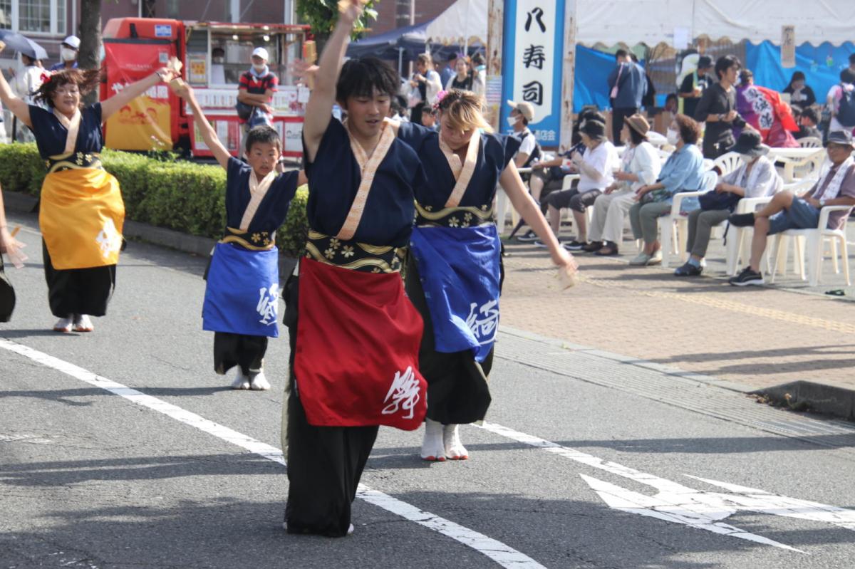 奥州前沢よさこいFesta16その2（奥州前沢よさこいフェスタ2023) 2023/07/09