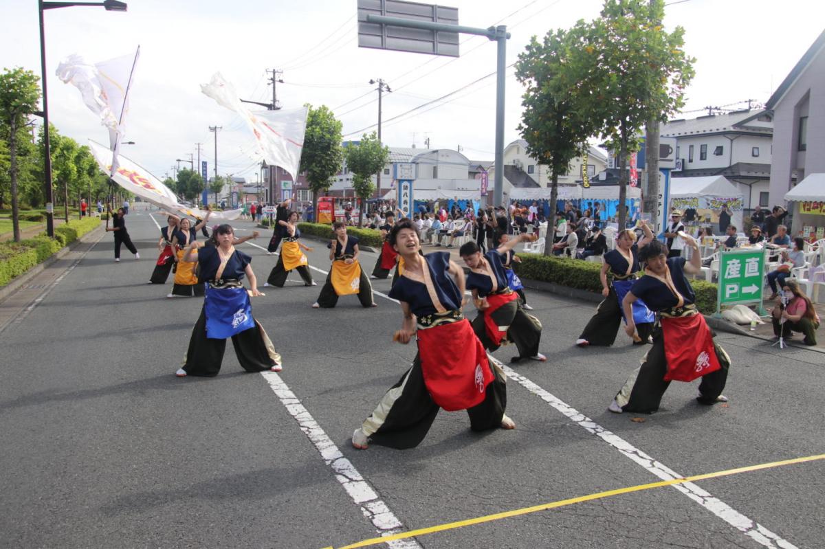 奥州前沢よさこいFesta16その2（奥州前沢よさこいフェスタ2023) 2023/07/09