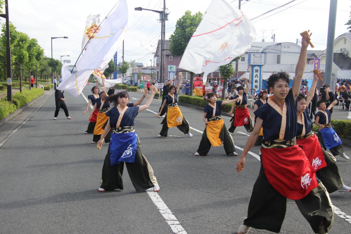 奥州前沢よさこいFesta16その2（奥州前沢よさこいフェスタ2023) 2023/07/09