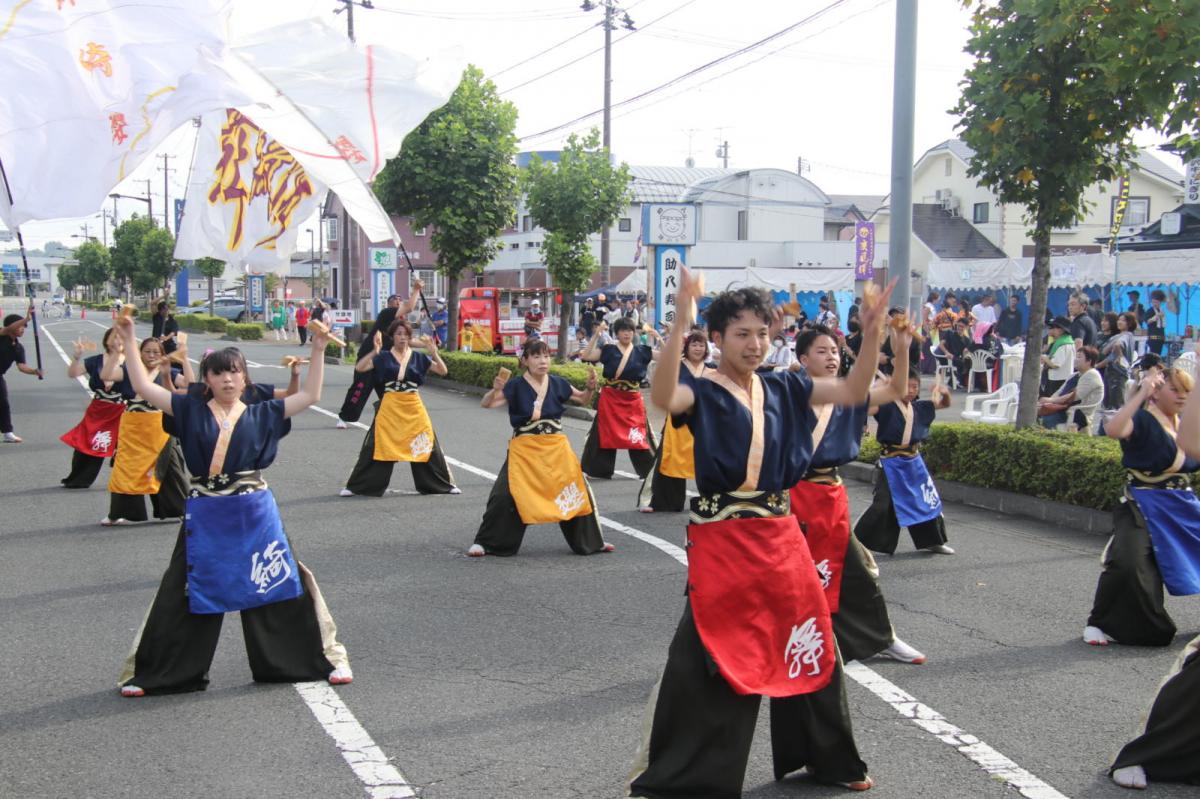 奥州前沢よさこいFesta16その2（奥州前沢よさこいフェスタ2023) 2023/07/09