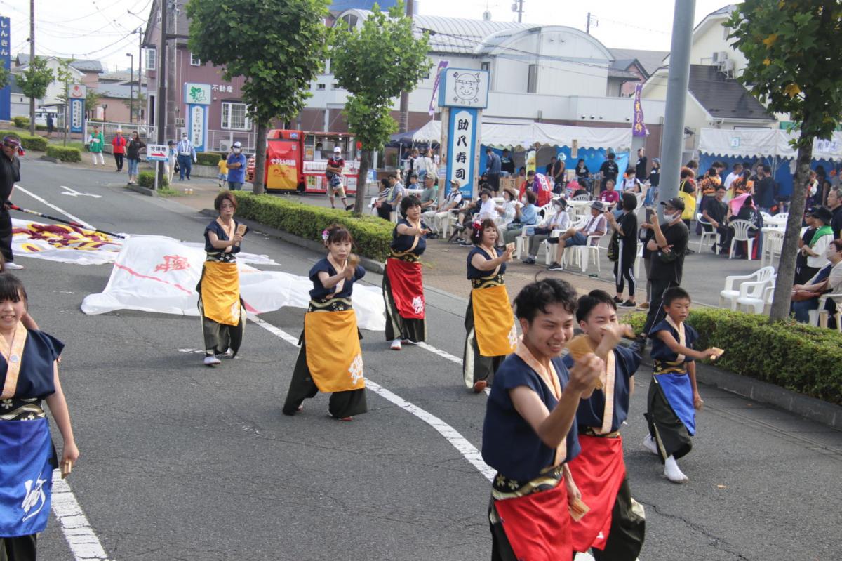 奥州前沢よさこいFesta16その2（奥州前沢よさこいフェスタ2023) 2023/07/09