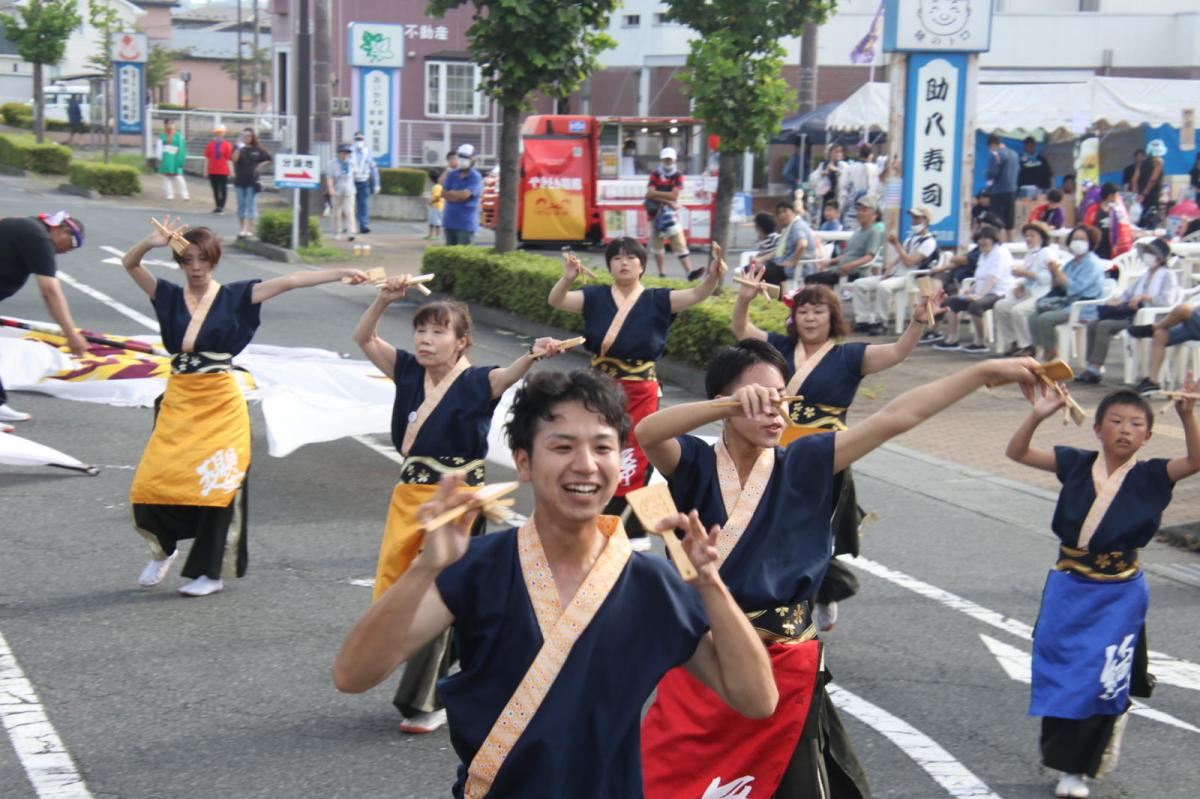 奥州前沢よさこいFesta16その2（奥州前沢よさこいフェスタ2023) 2023/07/09