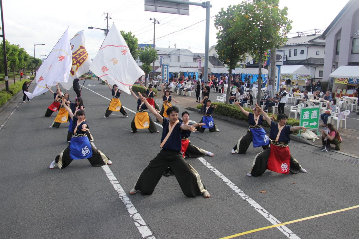 奥州前沢よさこいFesta16その2（奥州前沢よさこいフェスタ2023) 2023/07/09