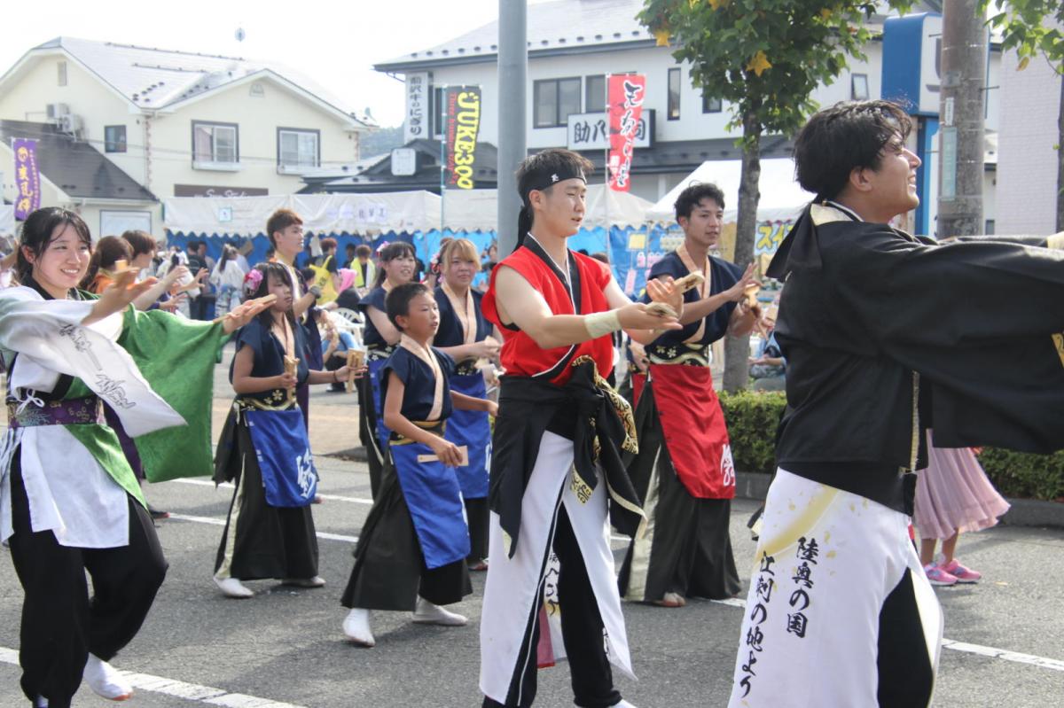 奥州前沢よさこいFesta16その2（奥州前沢よさこいフェスタ2023) 2023/07/09