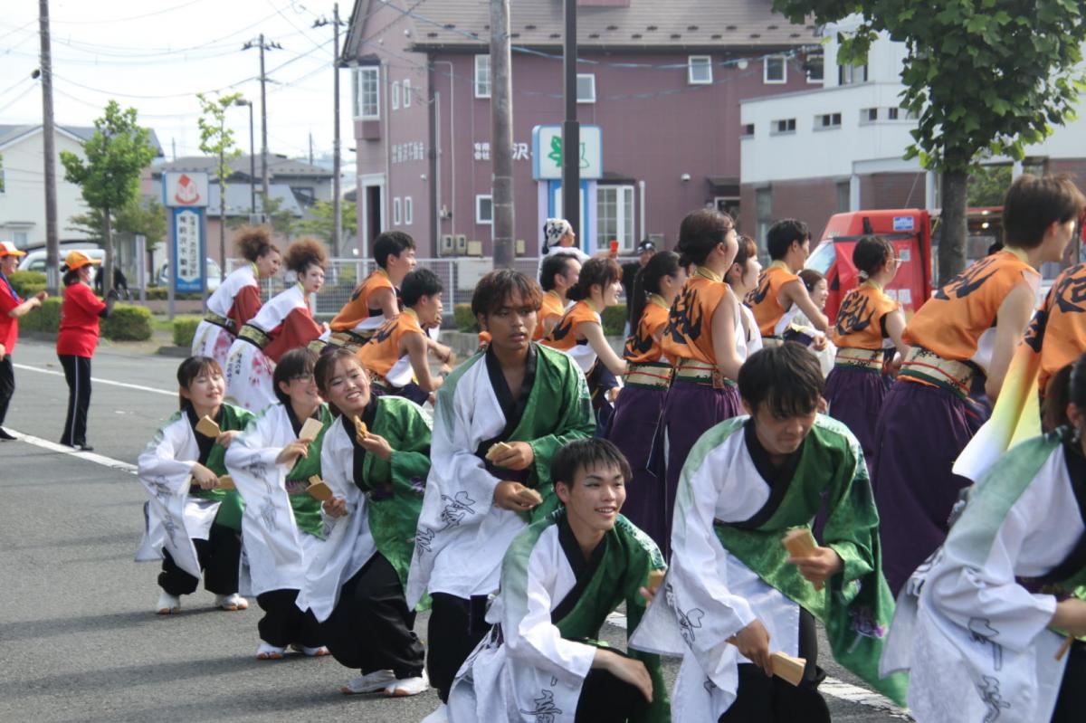 奥州前沢よさこいFesta16その2（奥州前沢よさこいフェスタ2023) 2023/07/09