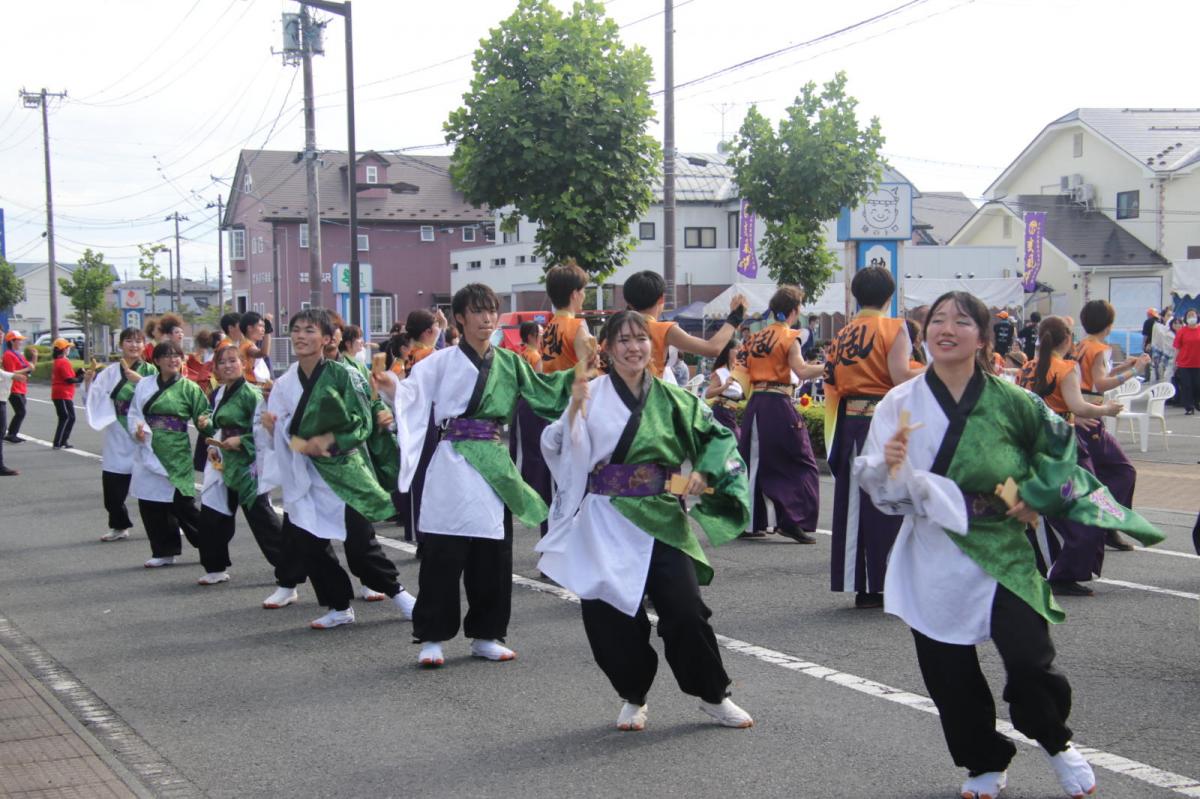 奥州前沢よさこいFesta16その2（奥州前沢よさこいフェスタ2023) 2023/07/09