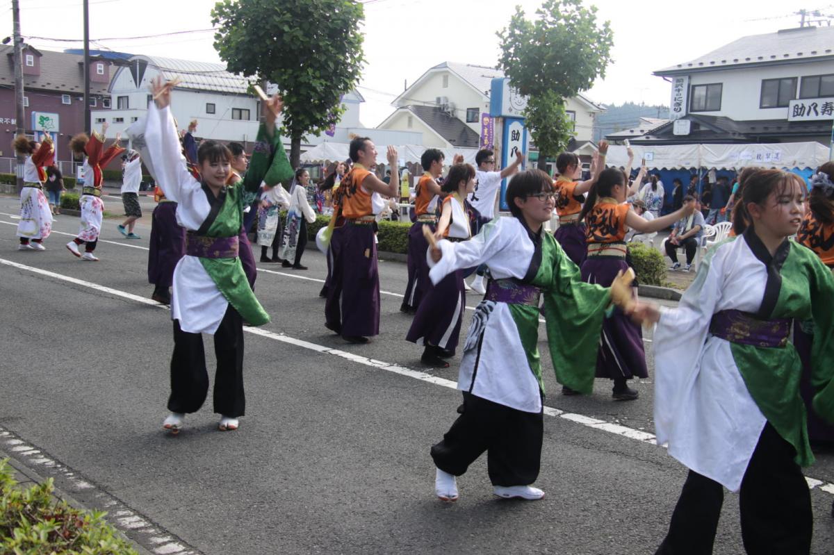 奥州前沢よさこいFesta16その2（奥州前沢よさこいフェスタ2023) 2023/07/09