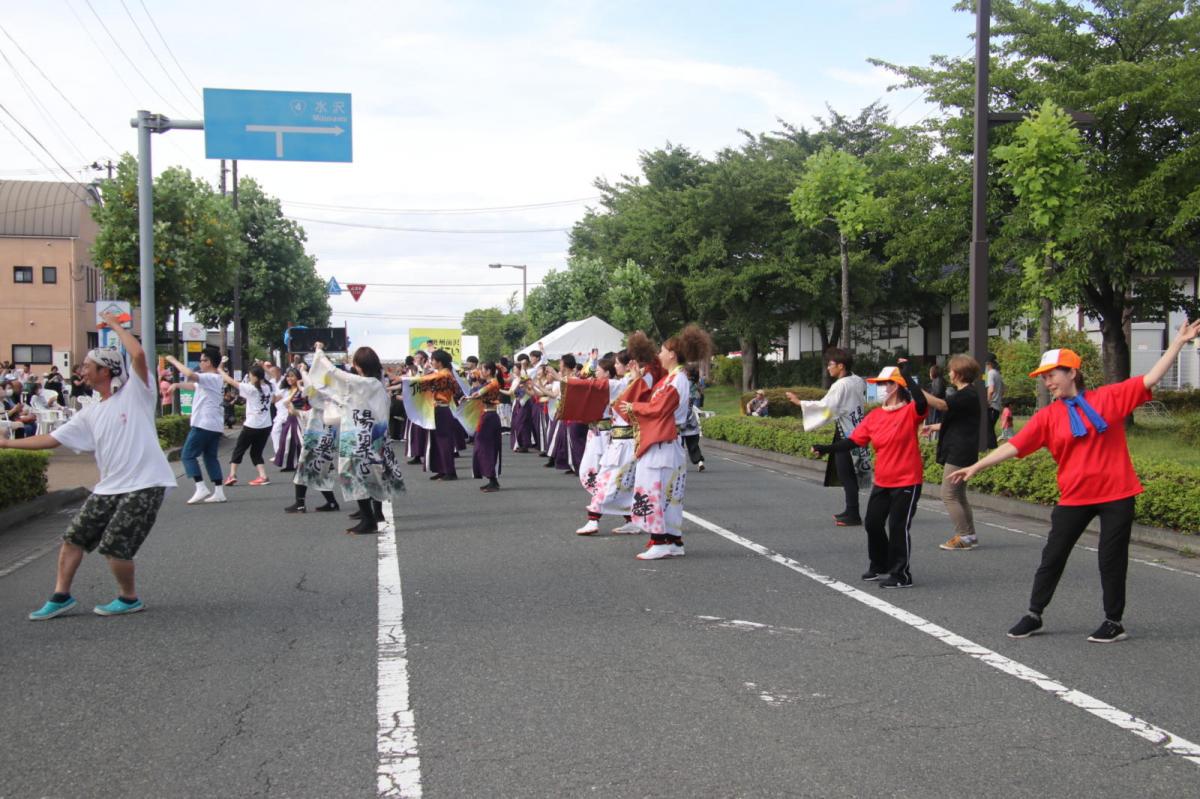 奥州前沢よさこいFesta16その2（奥州前沢よさこいフェスタ2023) 2023/07/09