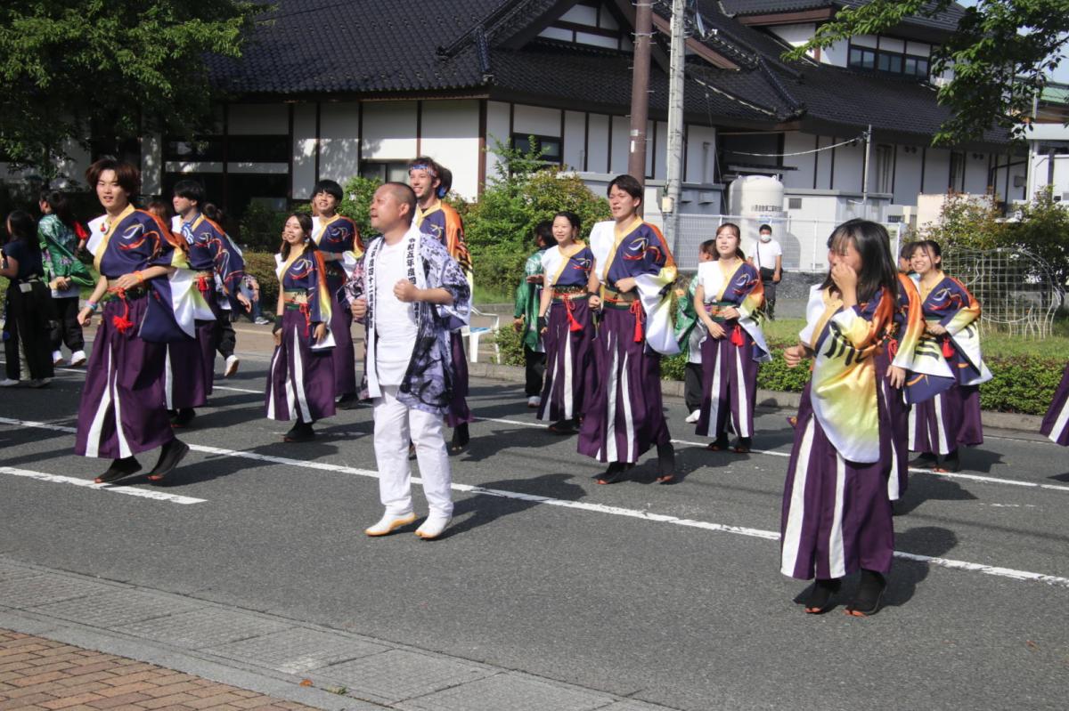 奥州前沢よさこいFesta16その2（奥州前沢よさこいフェスタ2023) 2023/07/09