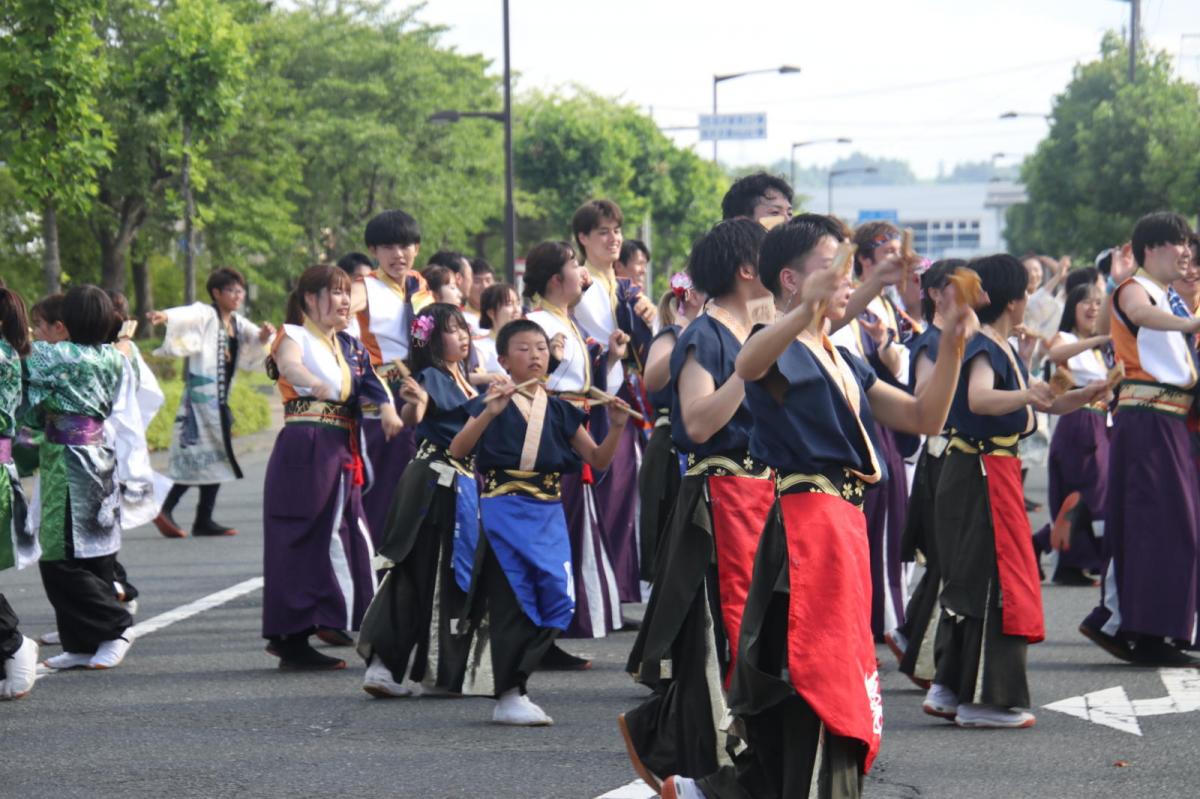 奥州前沢よさこいFesta16その2（奥州前沢よさこいフェスタ2023) 2023/07/09