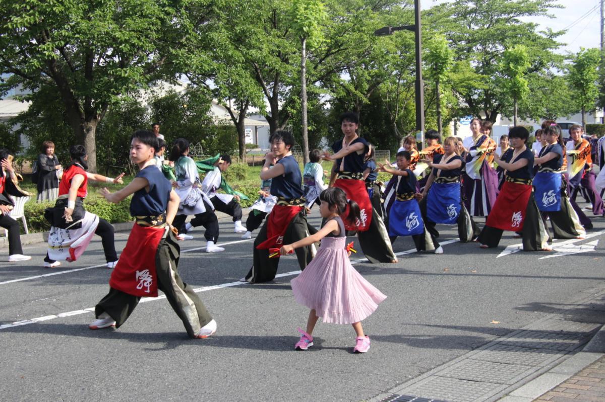 奥州前沢よさこいFesta16その2（奥州前沢よさこいフェスタ2023) 2023/07/09