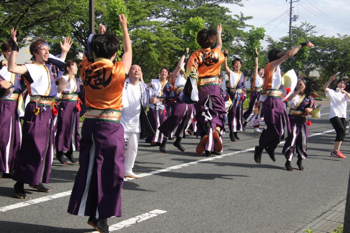 奥州前沢よさこいFesta16その2（奥州前沢よさこいフェスタ2023) 2023/07/09