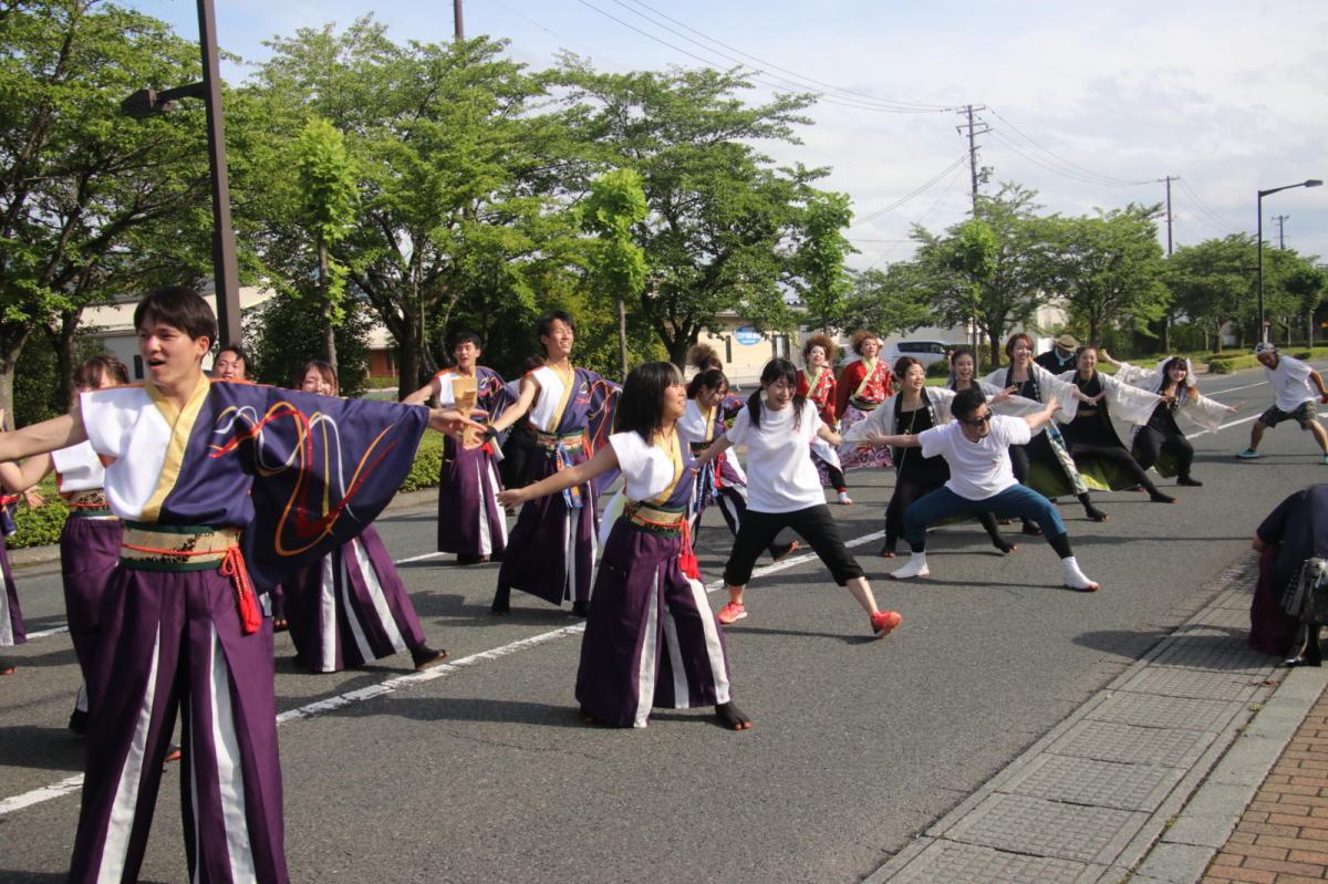 奥州前沢よさこいFesta16その2（奥州前沢よさこいフェスタ2023) 2023/07/09