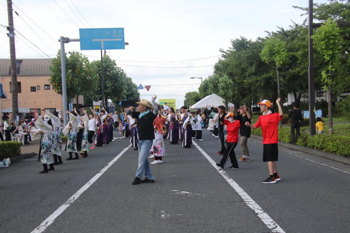 奥州前沢よさこいFesta16その2（奥州前沢よさこいフェスタ2023) 2023/07/09