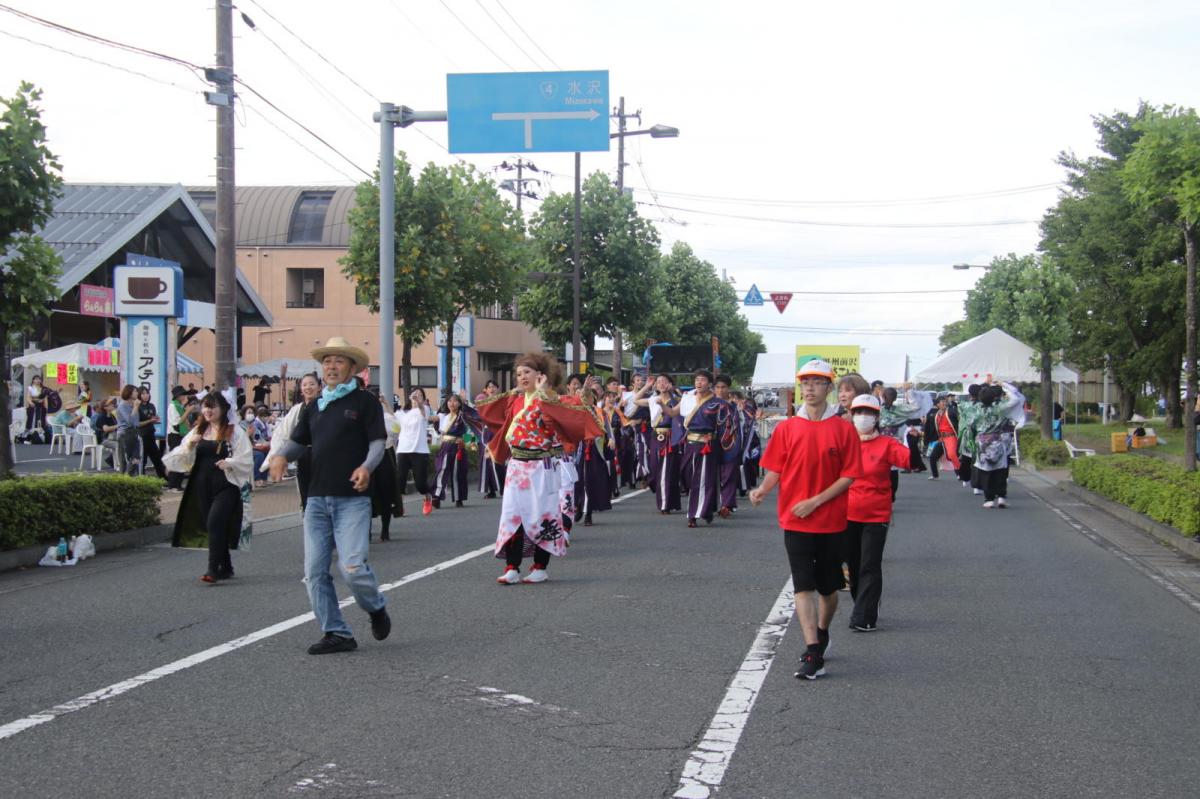 奥州前沢よさこいFesta16その2（奥州前沢よさこいフェスタ2023) 2023/07/09