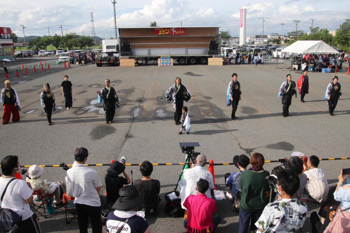 奥州前沢よさこいFesta16その2（奥州前沢よさこいフェスタ2023) 2023/07/09