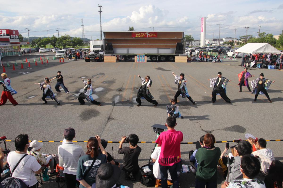 奥州前沢よさこいFesta16その2（奥州前沢よさこいフェスタ2023) 2023/07/09