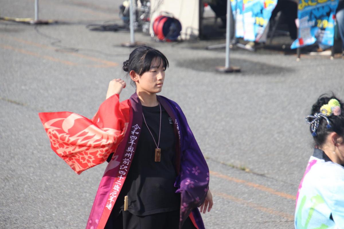 奥州前沢よさこいFesta16その2（奥州前沢よさこいフェスタ2023) 2023/07/09