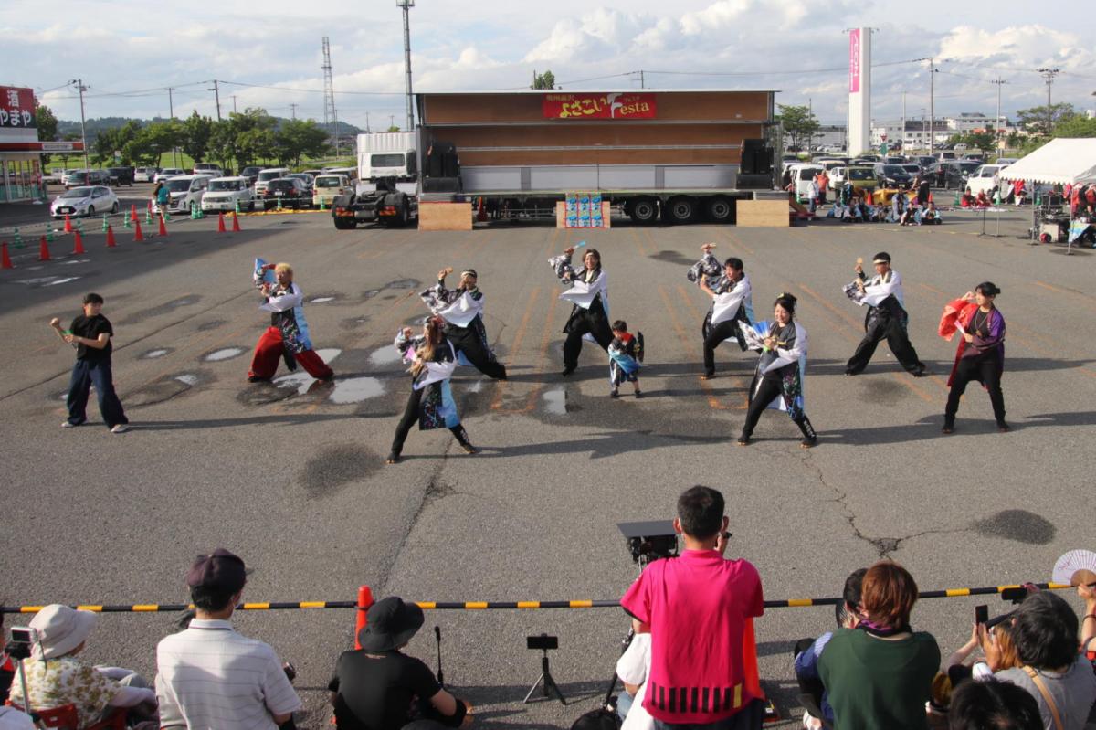奥州前沢よさこいFesta16その2（奥州前沢よさこいフェスタ2023) 2023/07/09