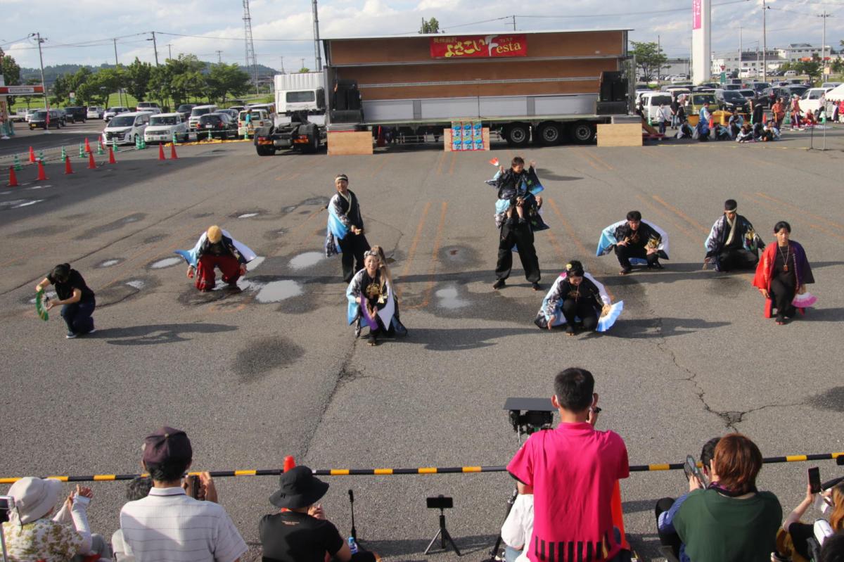 奥州前沢よさこいFesta16その2（奥州前沢よさこいフェスタ2023) 2023/07/09