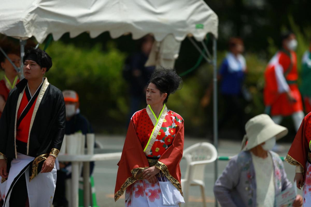 奥州前沢よさこいFesta16その3（奥州前沢よさこいフェスタ2023) 2023/07/09