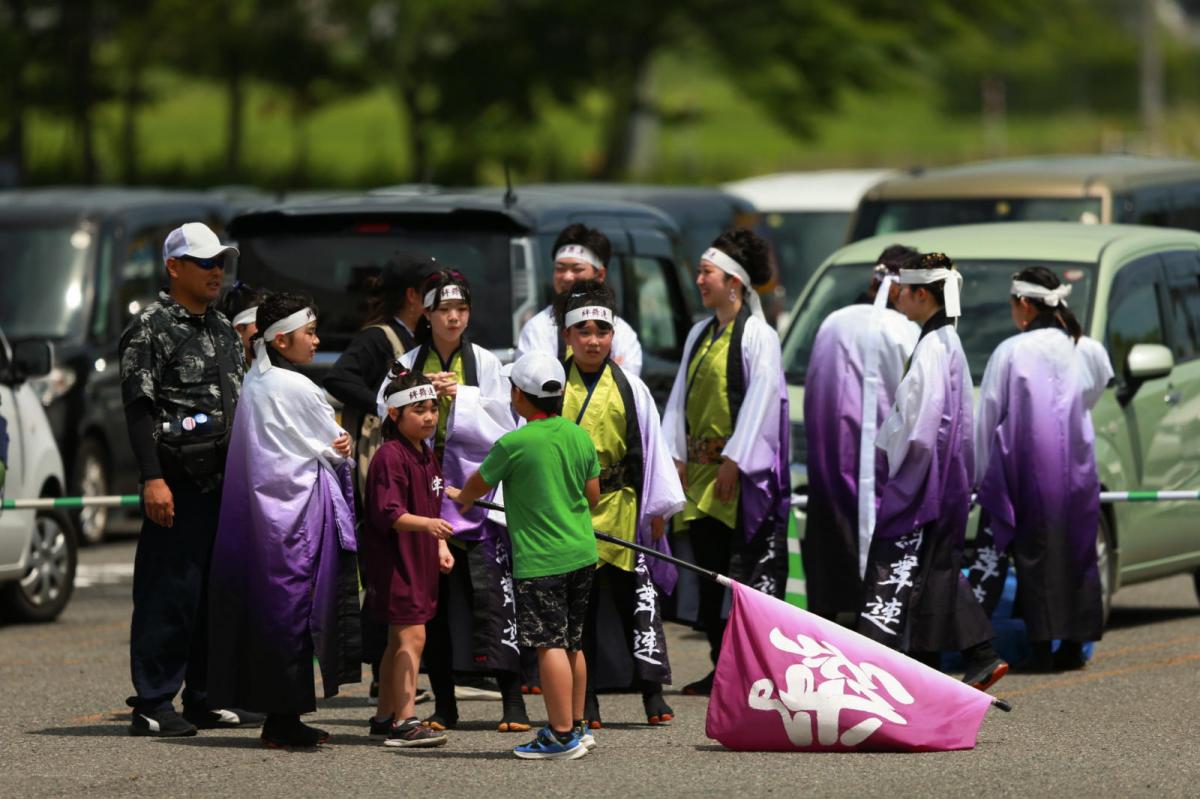 奥州前沢よさこいFesta16その3（奥州前沢よさこいフェスタ2023) 2023/07/09