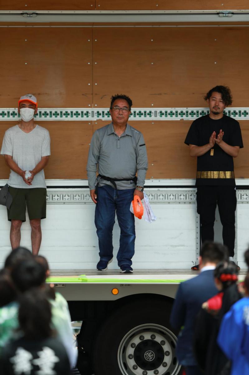 奥州前沢よさこいFesta16その3（奥州前沢よさこいフェスタ2023) 2023/07/09