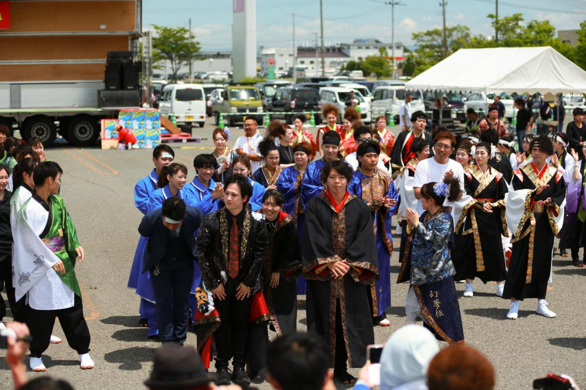 奥州前沢よさこいFesta16その3（奥州前沢よさこいフェスタ2023) 2023/07/09