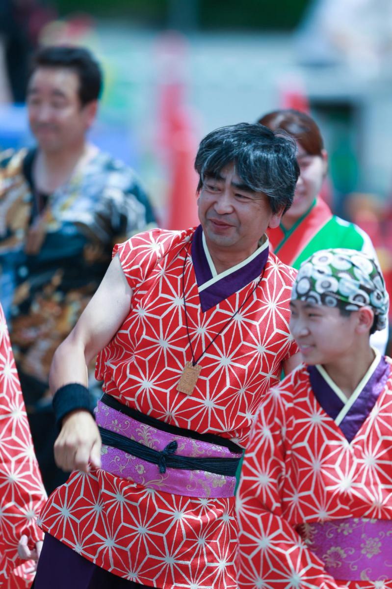 奥州前沢よさこいFesta16その3（奥州前沢よさこいフェスタ2023) 2023/07/09