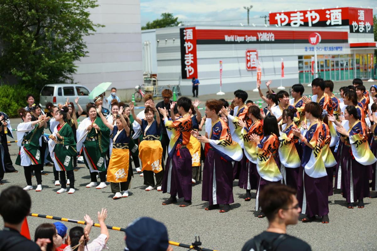 奥州前沢よさこいFesta16その3（奥州前沢よさこいフェスタ2023) 2023/07/09