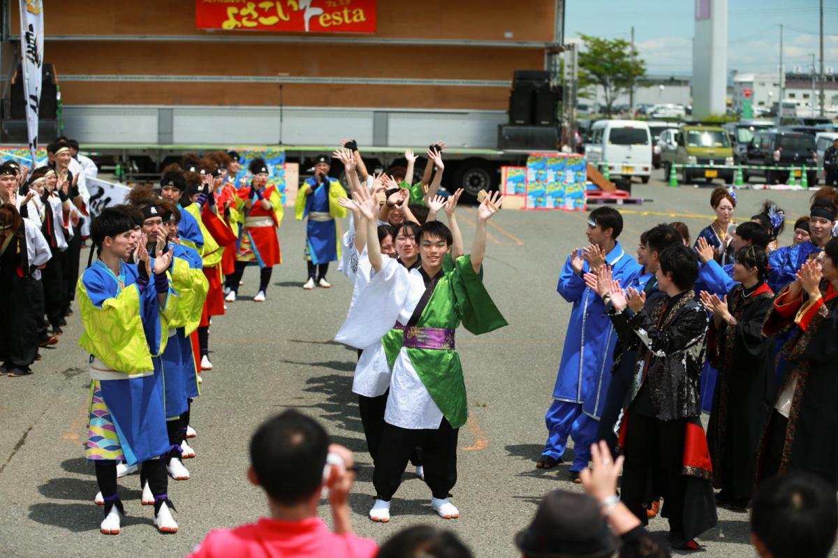 奥州前沢よさこいFesta16その3（奥州前沢よさこいフェスタ2023) 2023/07/09