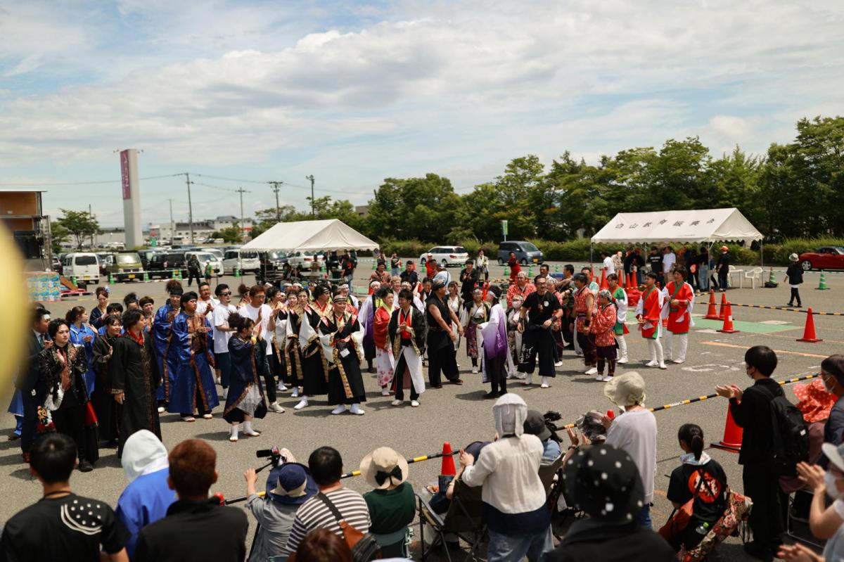 奥州前沢よさこいFesta16その3（奥州前沢よさこいフェスタ2023) 2023/07/09