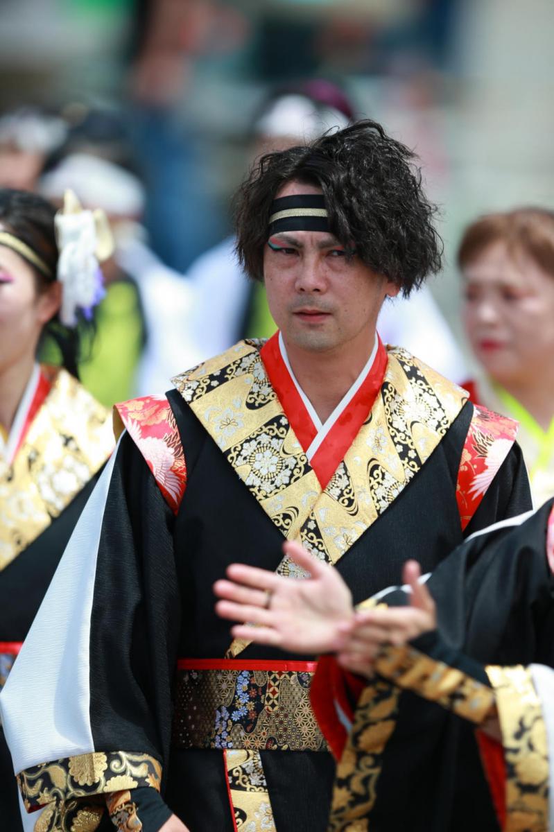 奥州前沢よさこいFesta16その3（奥州前沢よさこいフェスタ2023) 2023/07/09