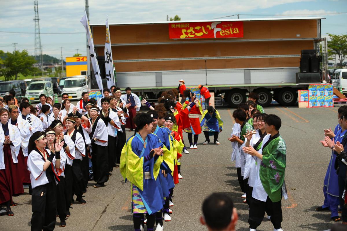 奥州前沢よさこいFesta16その3（奥州前沢よさこいフェスタ2023) 2023/07/09
