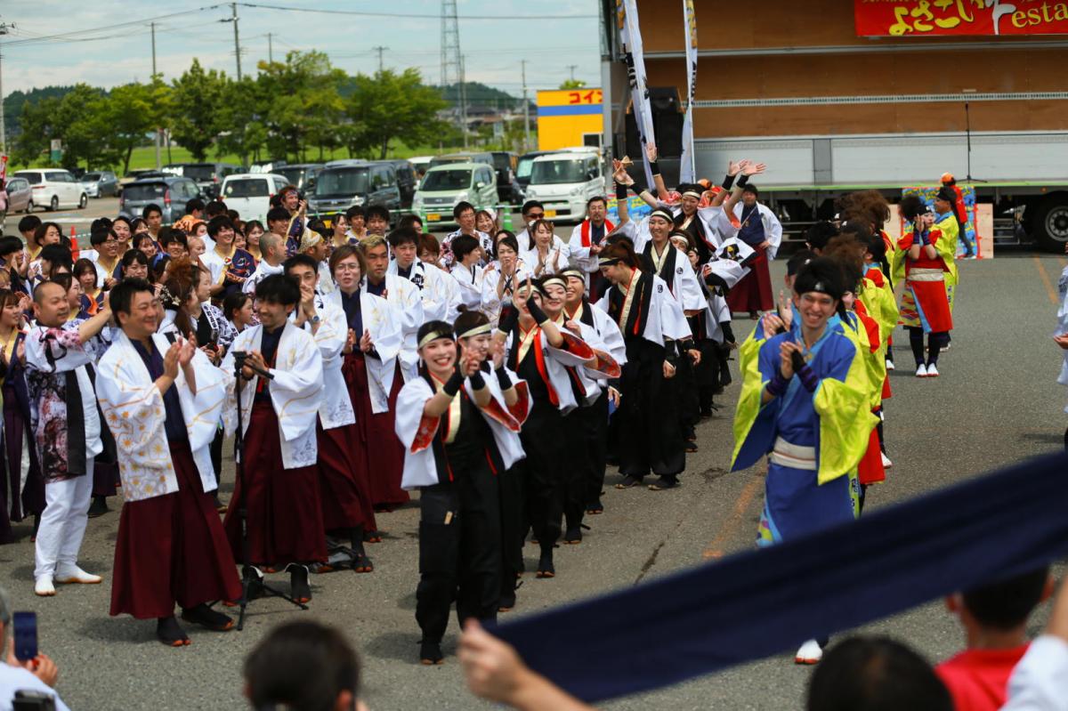 奥州前沢よさこいFesta16その3（奥州前沢よさこいフェスタ2023) 2023/07/09