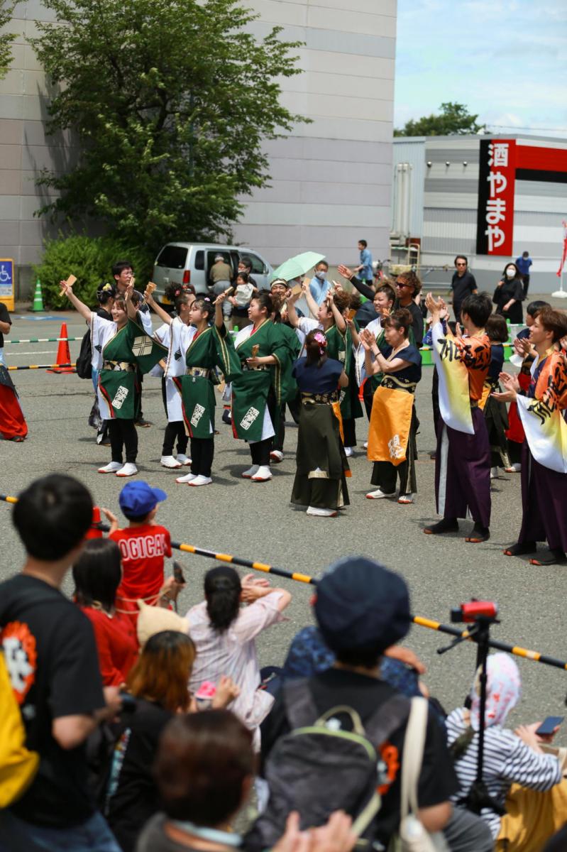 奥州前沢よさこいFesta16その3（奥州前沢よさこいフェスタ2023) 2023/07/09