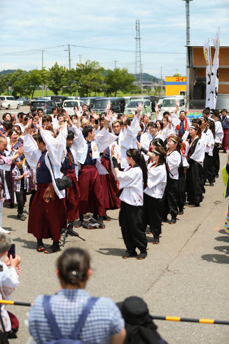 奥州前沢よさこいFesta16その3（奥州前沢よさこいフェスタ2023) 2023/07/09