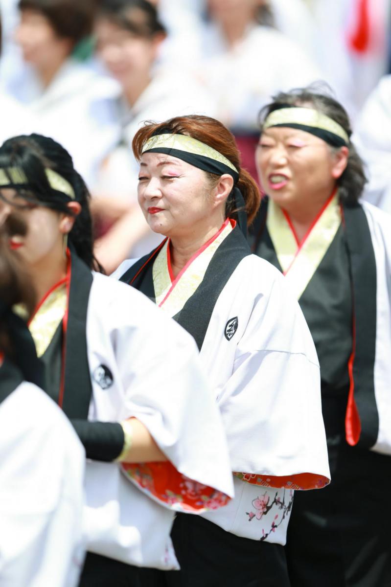 奥州前沢よさこいFesta16その3（奥州前沢よさこいフェスタ2023) 2023/07/09