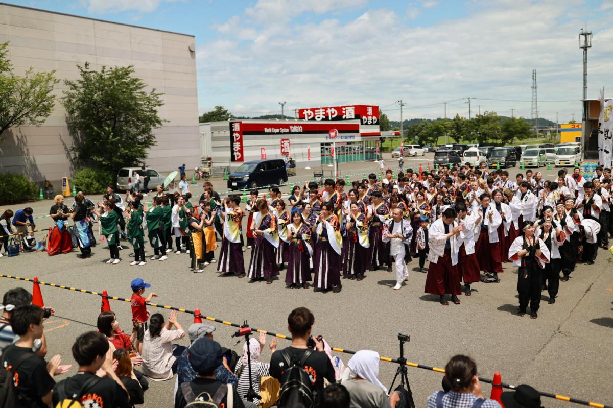 奥州前沢よさこいFesta16その3（奥州前沢よさこいフェスタ2023) 2023/07/09