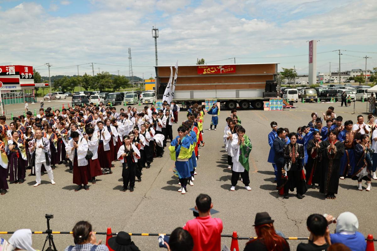 奥州前沢よさこいFesta16その3（奥州前沢よさこいフェスタ2023) 2023/07/09