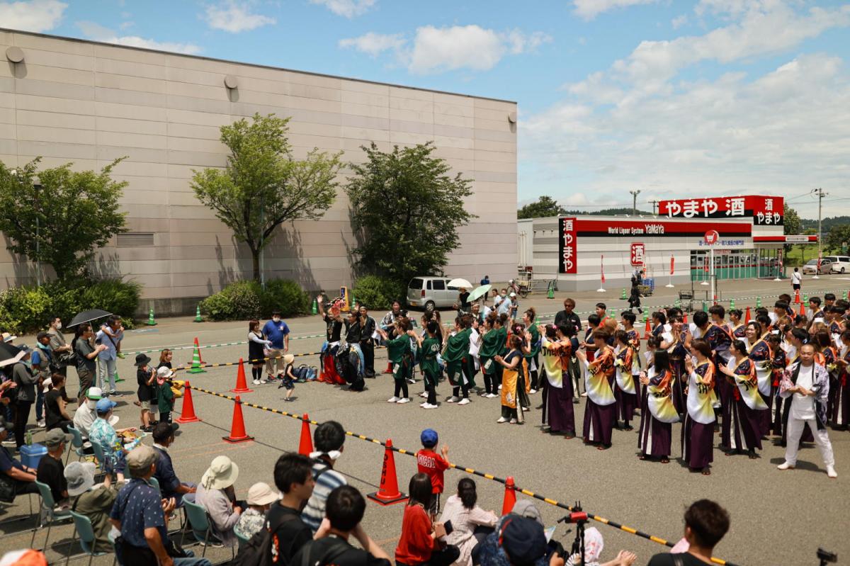 奥州前沢よさこいFesta16その3（奥州前沢よさこいフェスタ2023) 2023/07/09