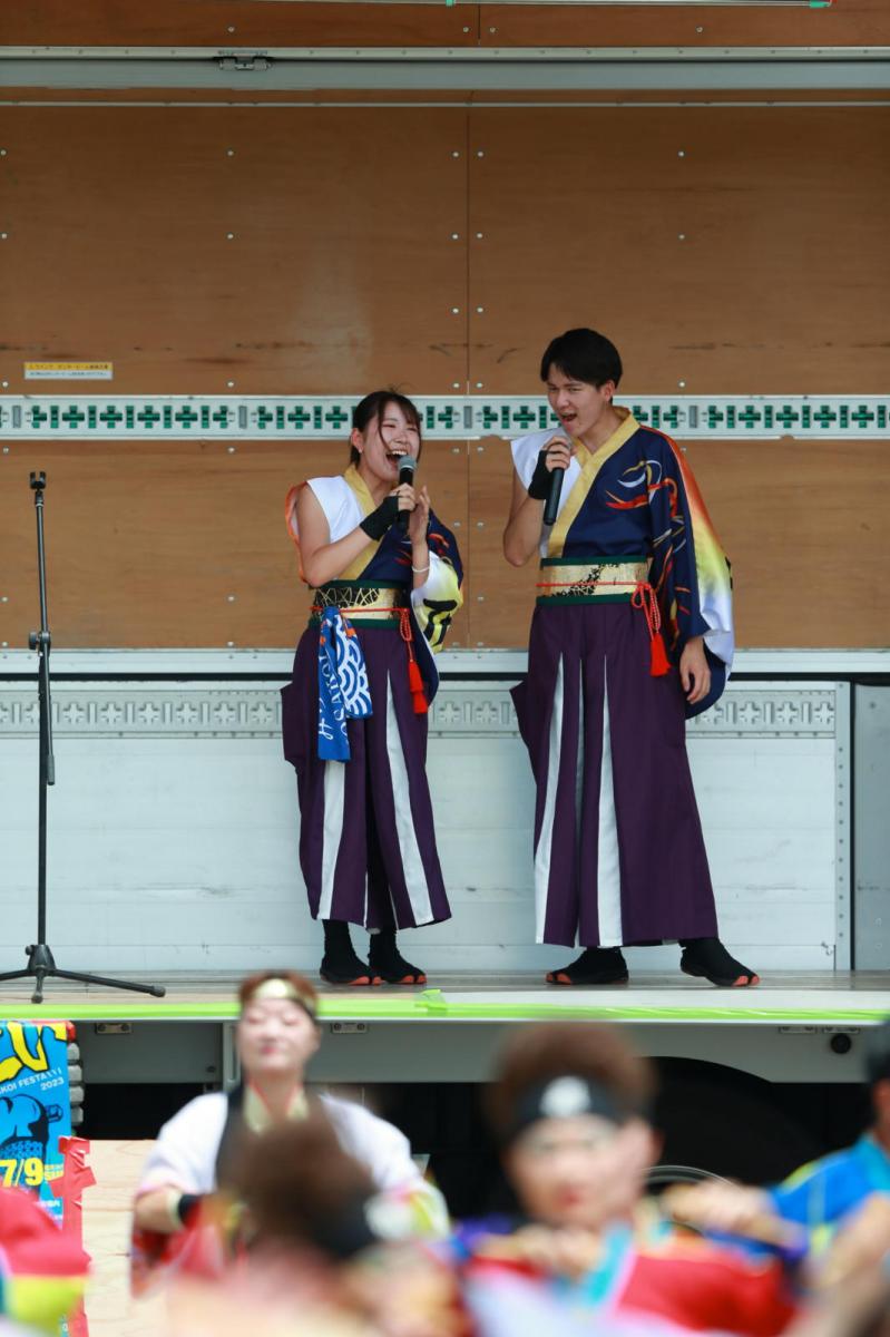 奥州前沢よさこいFesta16その3（奥州前沢よさこいフェスタ2023) 2023/07/09