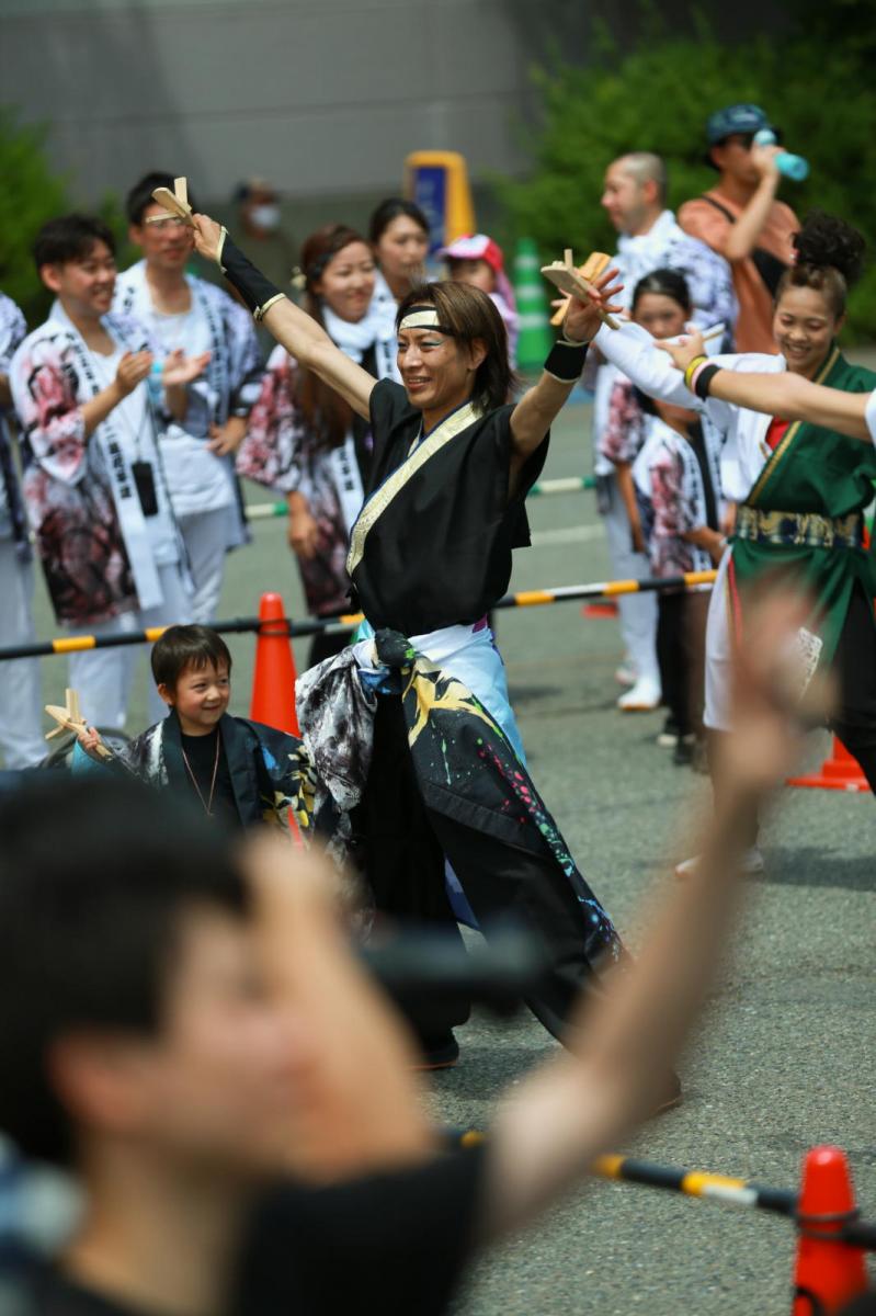 奥州前沢よさこいFesta16その3（奥州前沢よさこいフェスタ2023) 2023/07/09